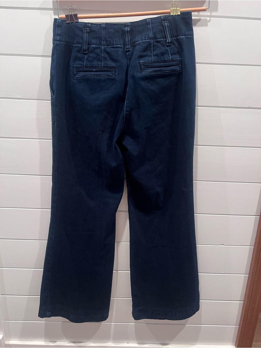 Maeve x Anthropologie Naomi Cropped Wide-Leg Flare Pants - Picture 8 of 10
